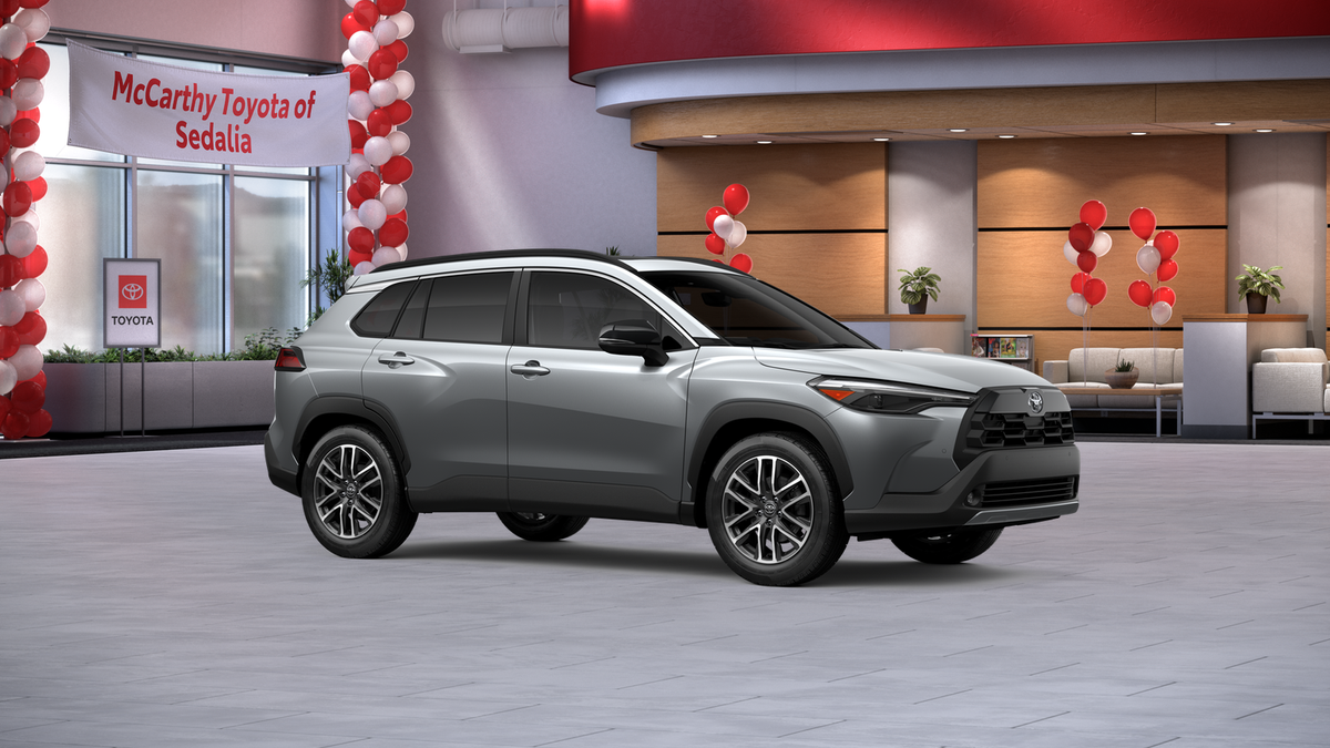 2026 Toyota Corolla Cross XLE