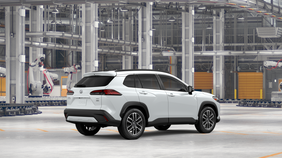 2026 Toyota Corolla Cross XLE