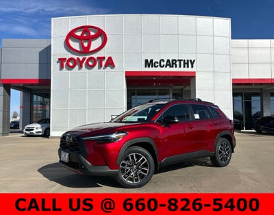 2026 Toyota Corolla Cross XLE