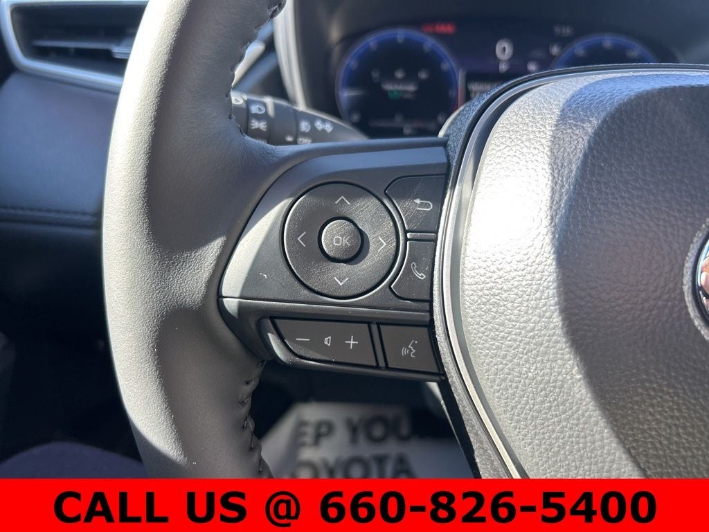 2026 Toyota Corolla Cross XLE