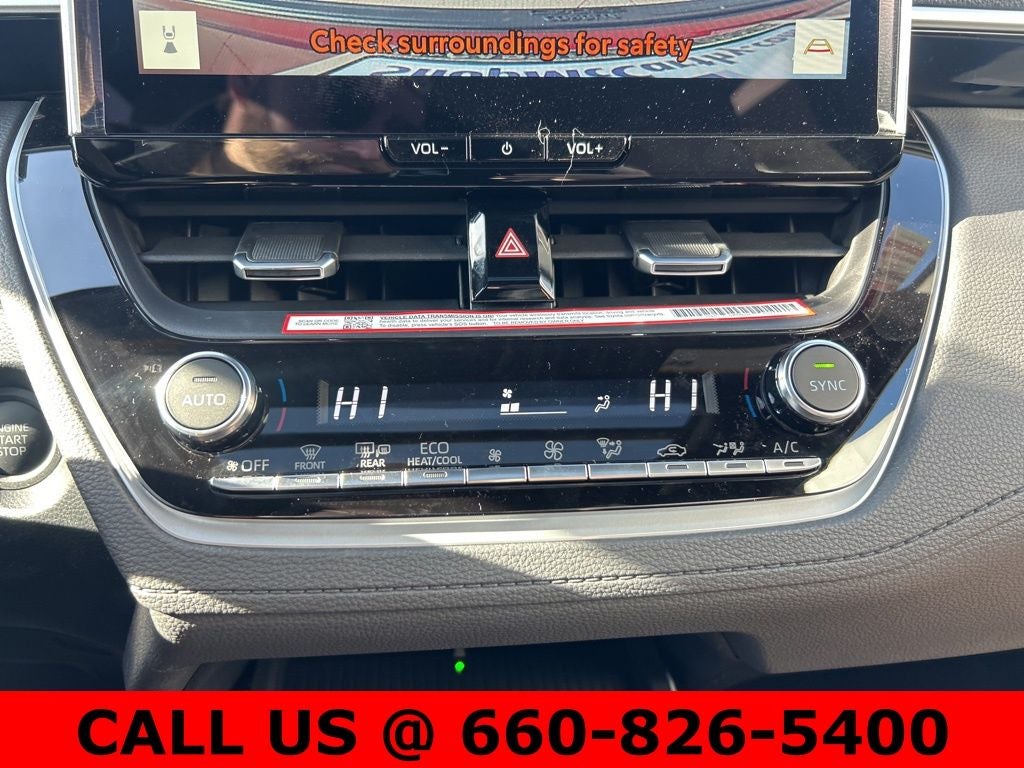 2026 Toyota Corolla Cross XLE