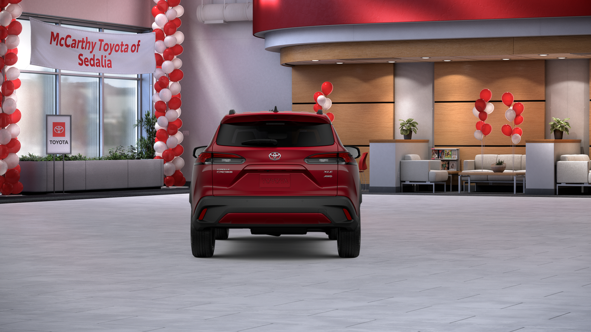 2026 Toyota Corolla Cross XLE