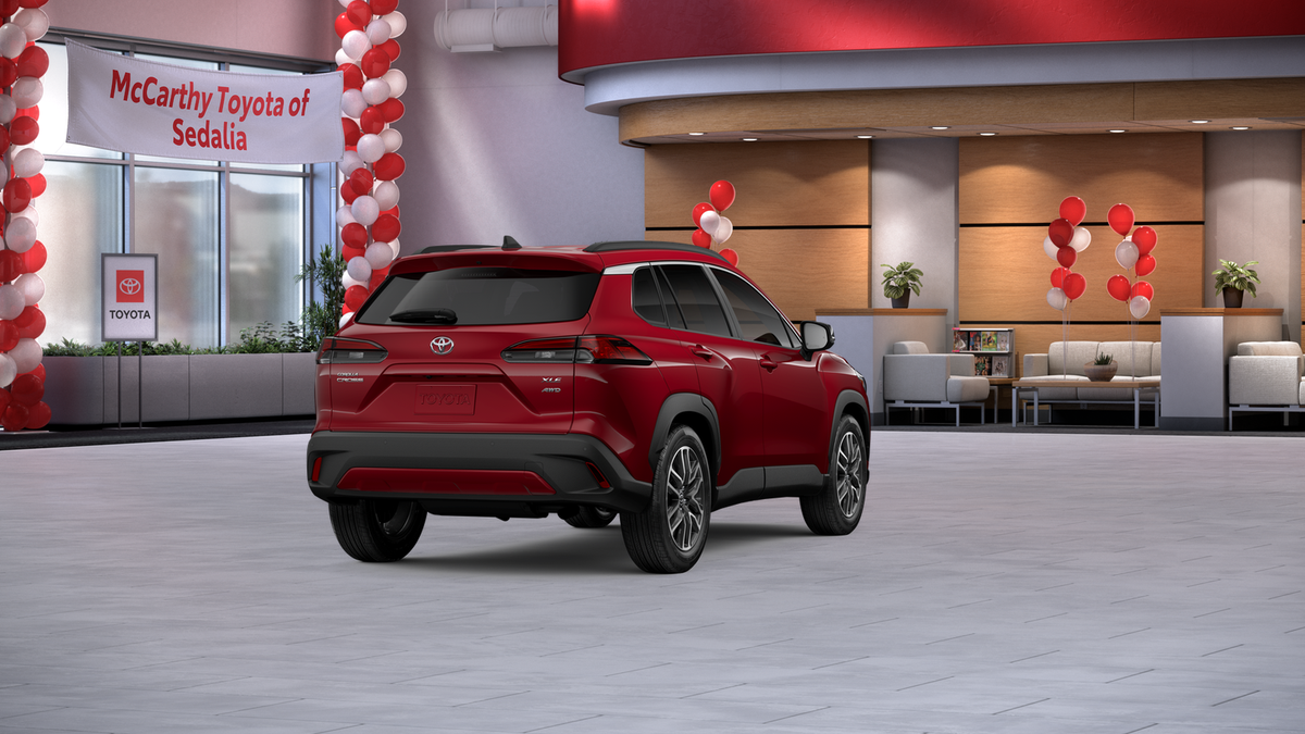 2026 Toyota Corolla Cross XLE