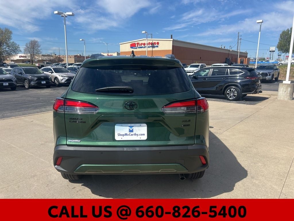 2026 Toyota Corolla Cross XLE