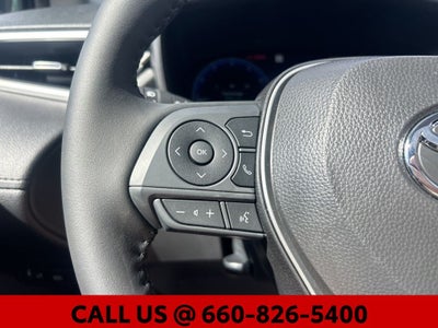 2026 Toyota Corolla Cross XLE