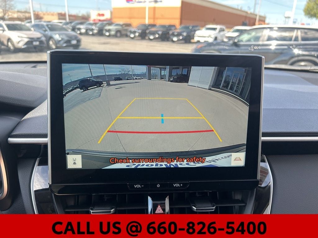 2026 Toyota Corolla Cross XLE