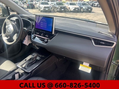 2026 Toyota Corolla Cross XLE