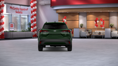 2026 Toyota Corolla Cross XLE