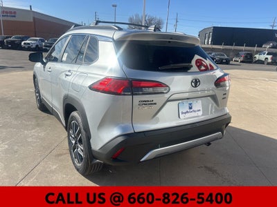 2026 Toyota Corolla Cross XLE