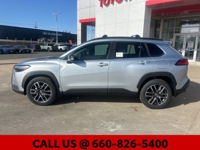 2026 Toyota Corolla Cross XLE