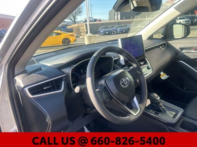 2026 Toyota Corolla Cross XLE