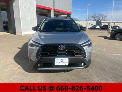 2026 Toyota Corolla Cross XLE