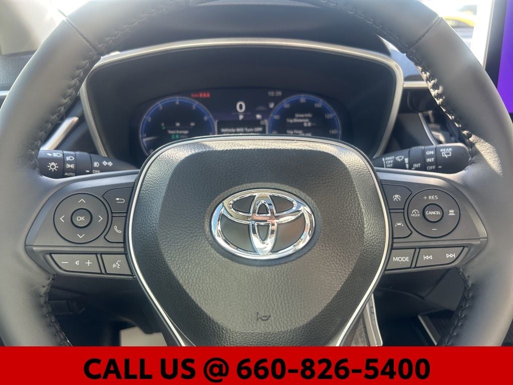 2026 Toyota Corolla Cross XLE