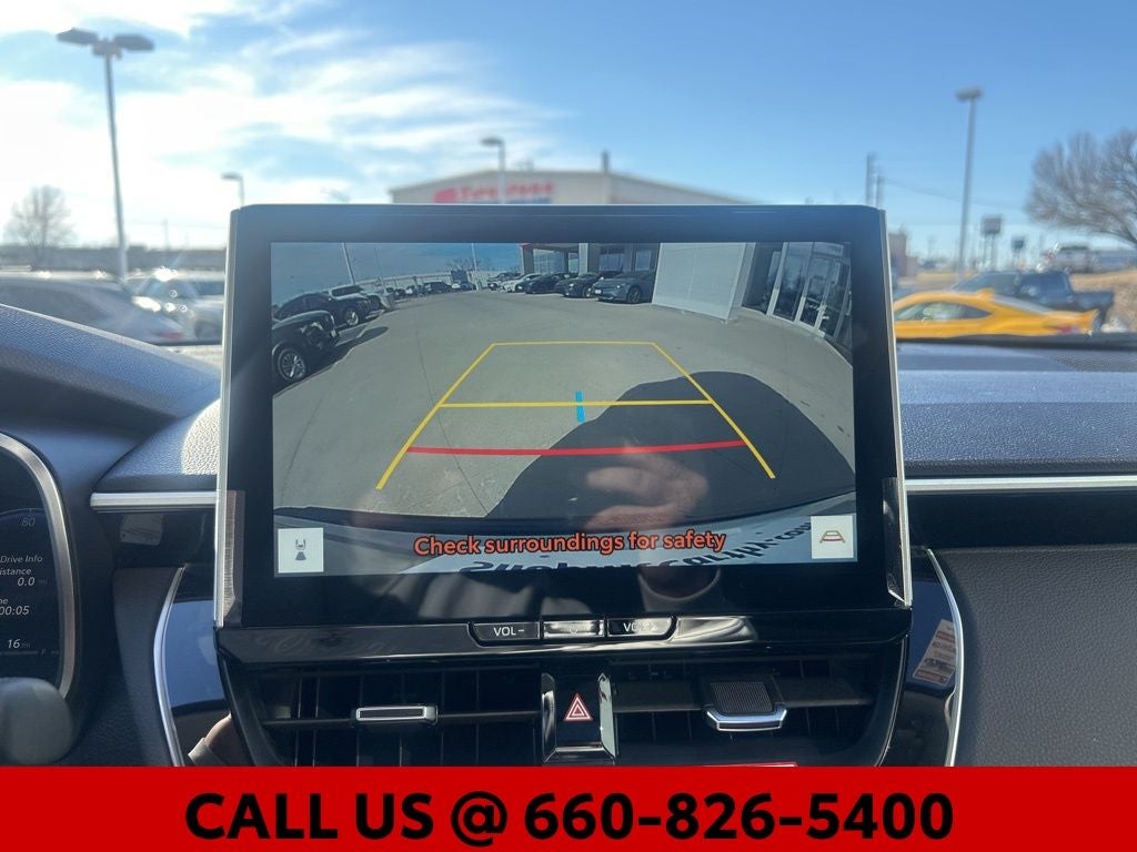 2026 Toyota Corolla Cross XLE