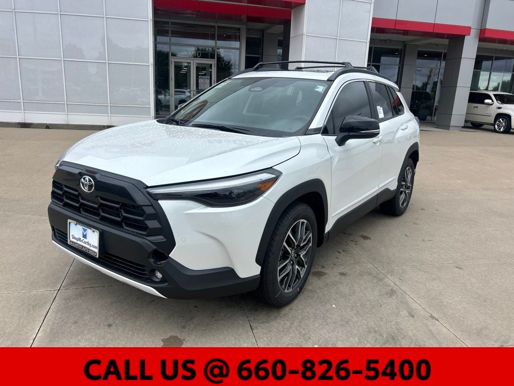 2026 Toyota Corolla Cross XLE
