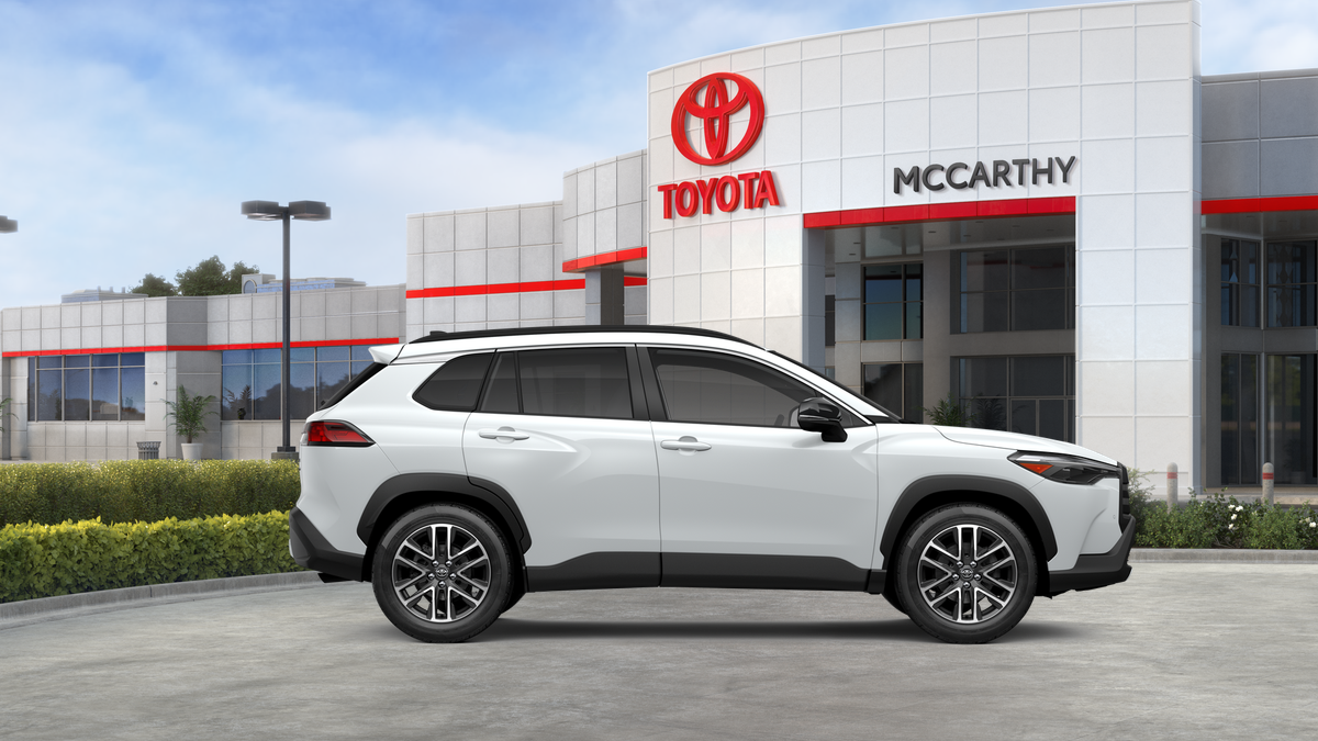 2026 Toyota Corolla Cross XLE
