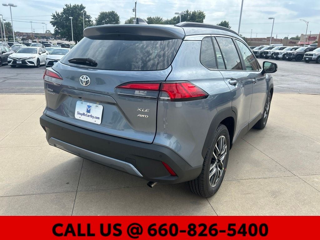 2026 Toyota Corolla Cross XLE
