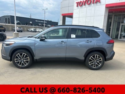 2026 Toyota Corolla Cross XLE