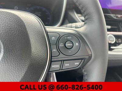 2026 Toyota Corolla Cross XLE