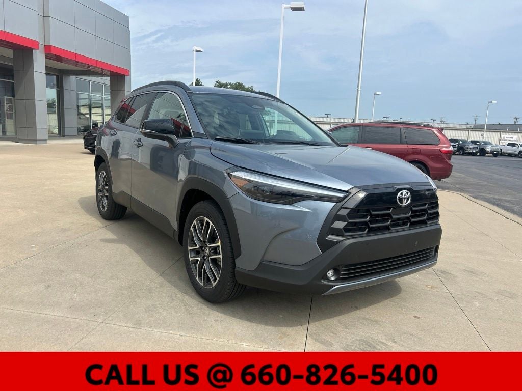 2026 Toyota Corolla Cross XLE