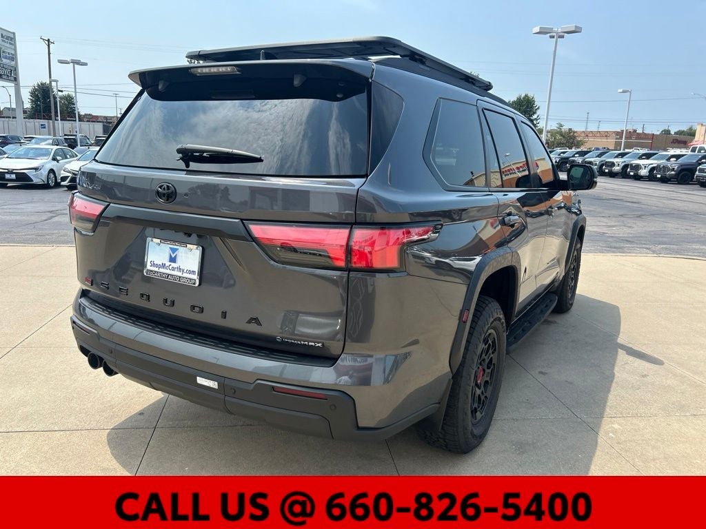 2026 Toyota Sequoia TRD Pro