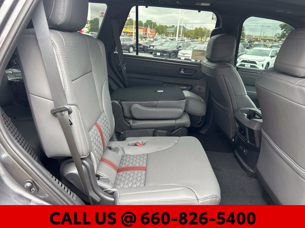 2026 Toyota Sequoia Capstone