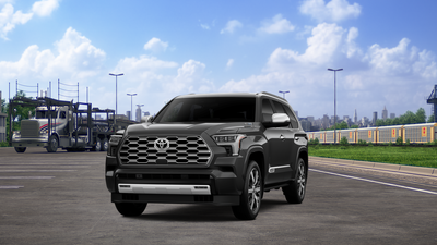 2026 Toyota Sequoia Capstone
