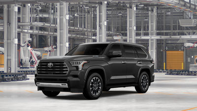 2026 Toyota Sequoia Limited
