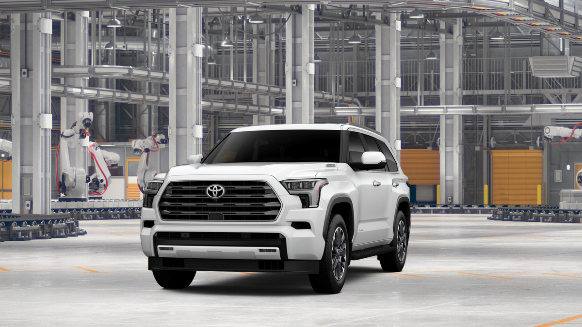 2026 Toyota Sequoia Limited