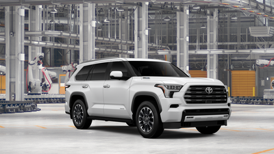 2026 Toyota Sequoia Limited