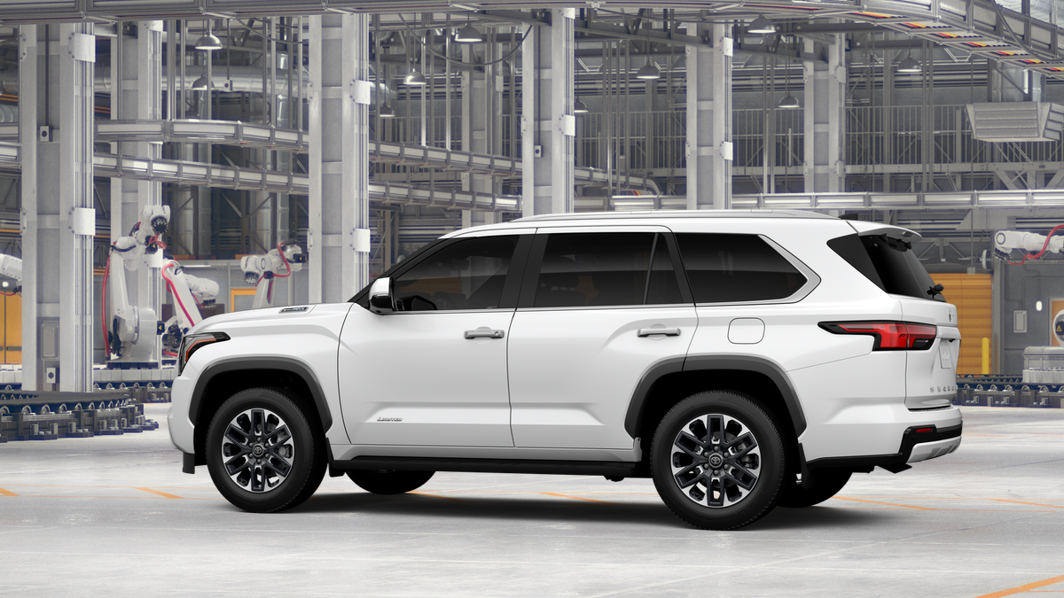 2026 Toyota Sequoia Limited