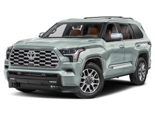 2026 Toyota Sequoia 1794 Edition
