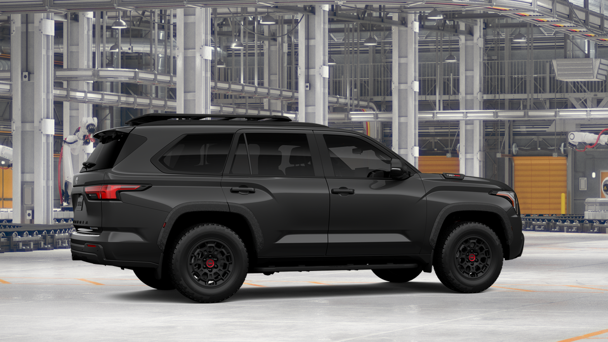 2026 Toyota Sequoia TRD Pro