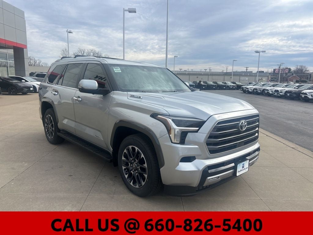 2026 Toyota Sequoia Limited