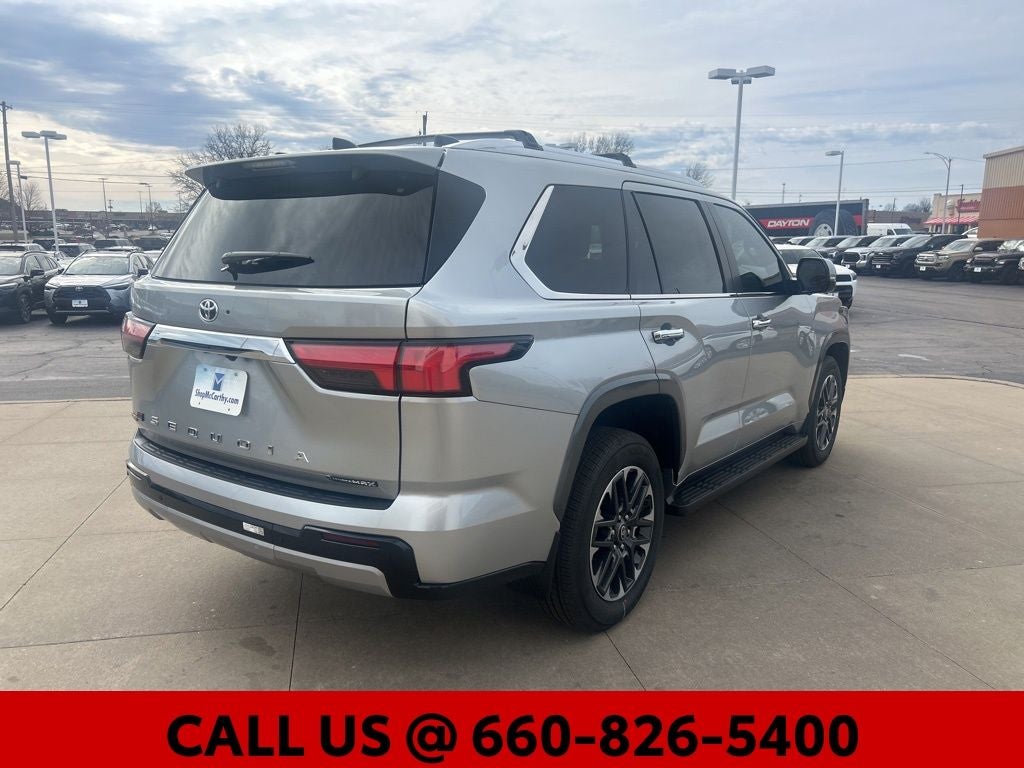 2026 Toyota Sequoia Limited