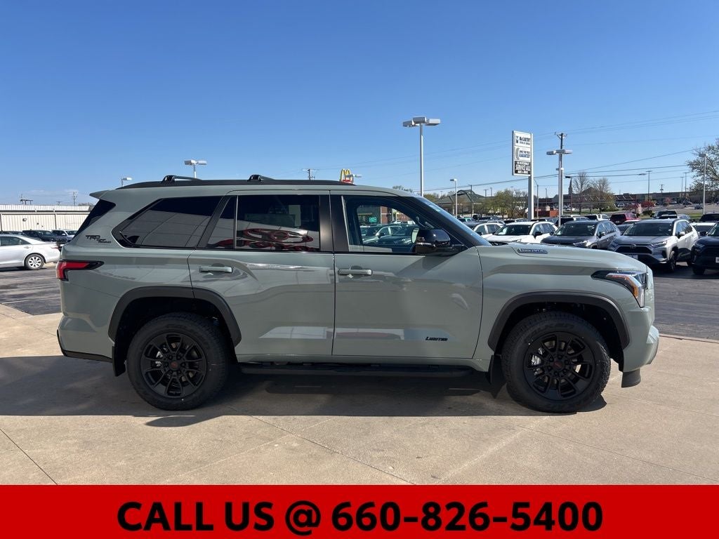 2026 Toyota Sequoia Limited