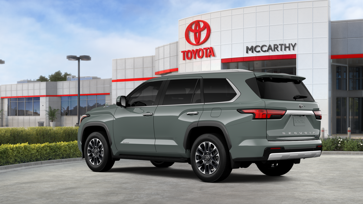 2026 Toyota Sequoia Limited