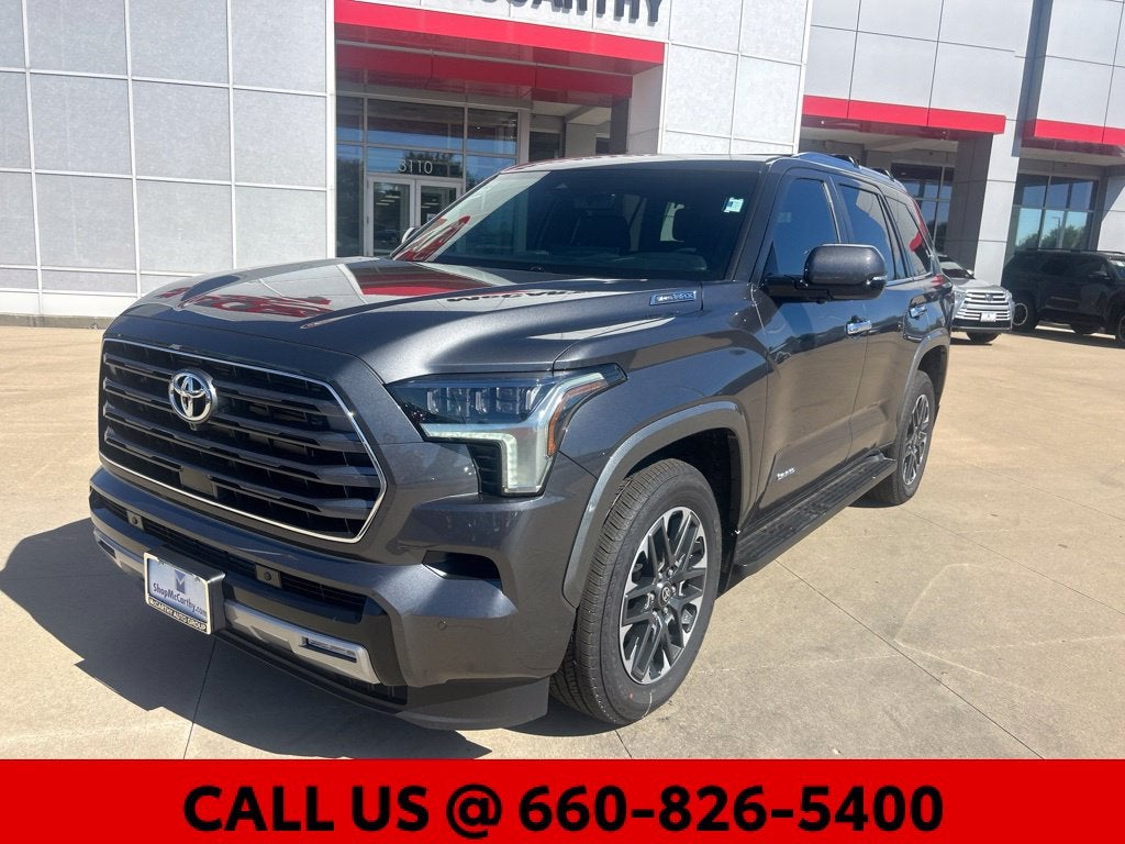 2026 Toyota Sequoia Limited