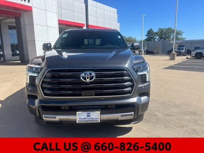 2026 Toyota Sequoia Limited