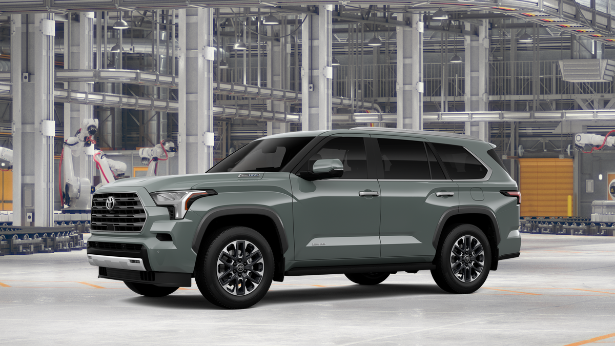 2026 Toyota Sequoia Limited