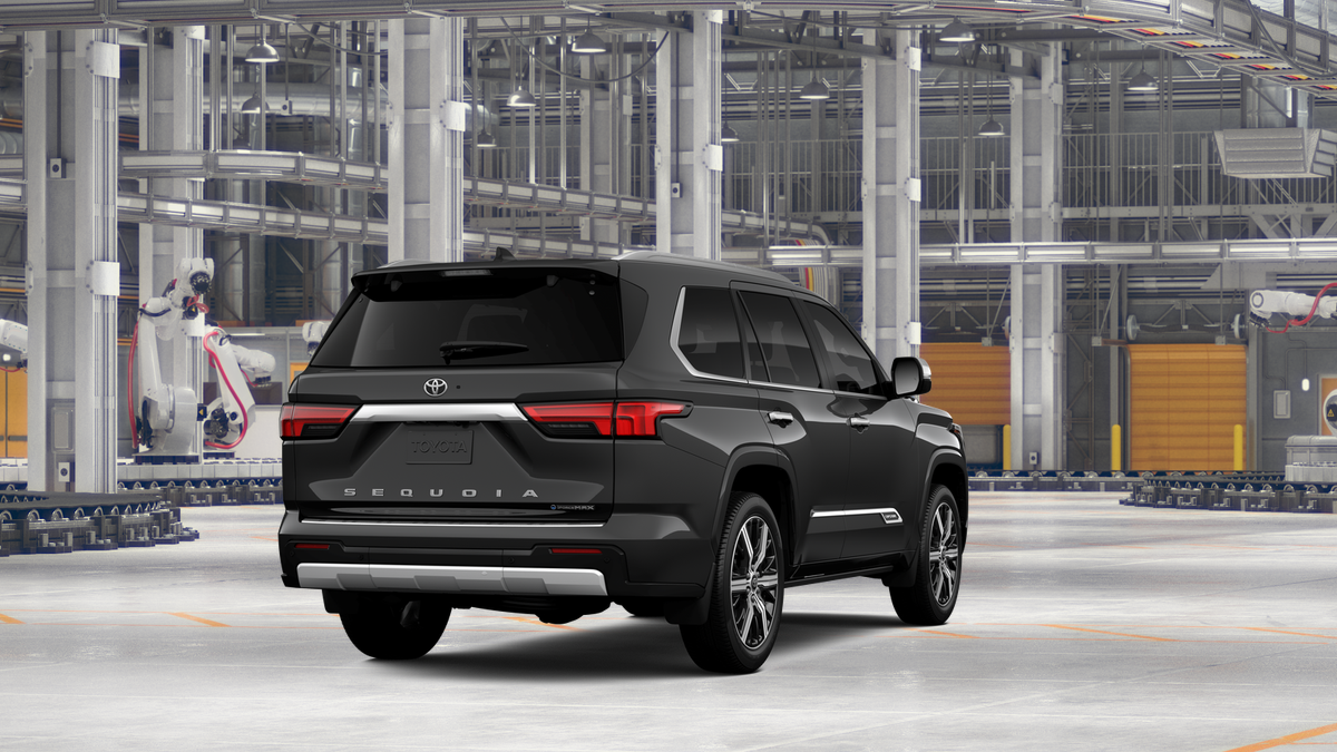 2026 Toyota Sequoia Capstone