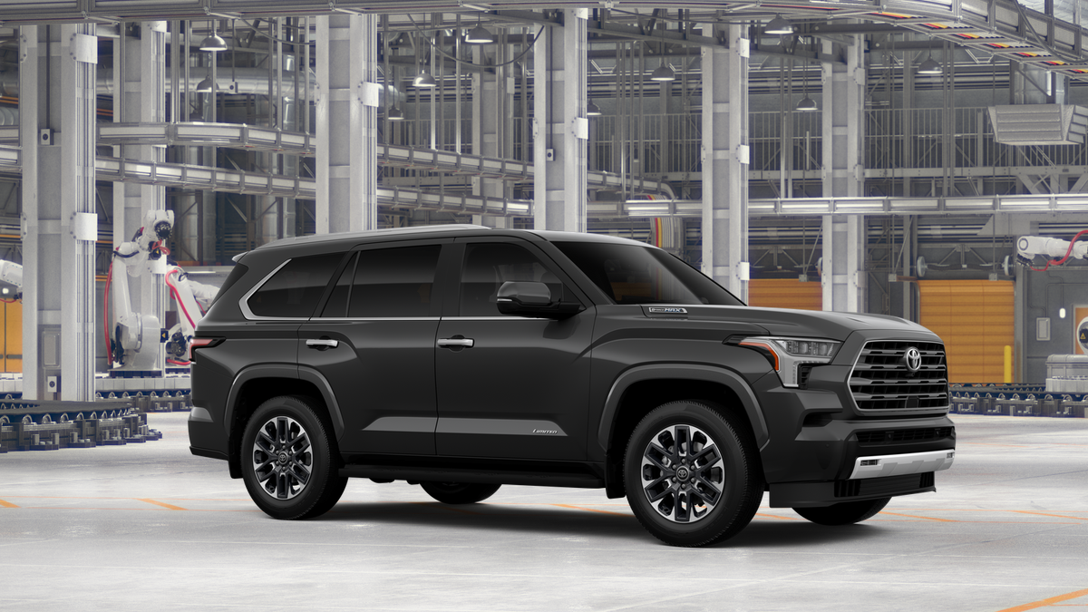 2026 Toyota Sequoia Limited