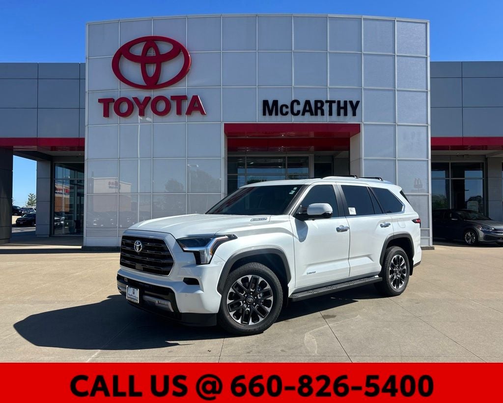 2026 Toyota Sequoia