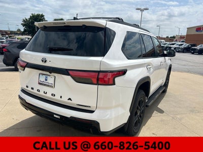 2026 Toyota Sequoia Limited