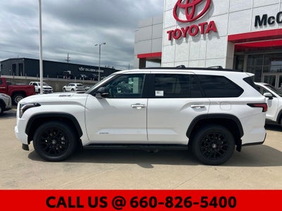 2026 Toyota Sequoia Limited