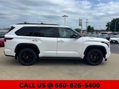 2026 Toyota Sequoia Limited