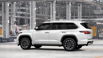 2026 Toyota Sequoia Limited