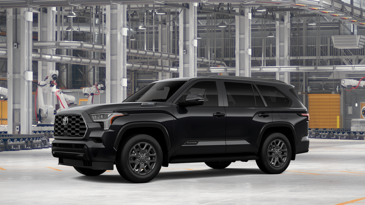 2026 Toyota Sequoia Platinum