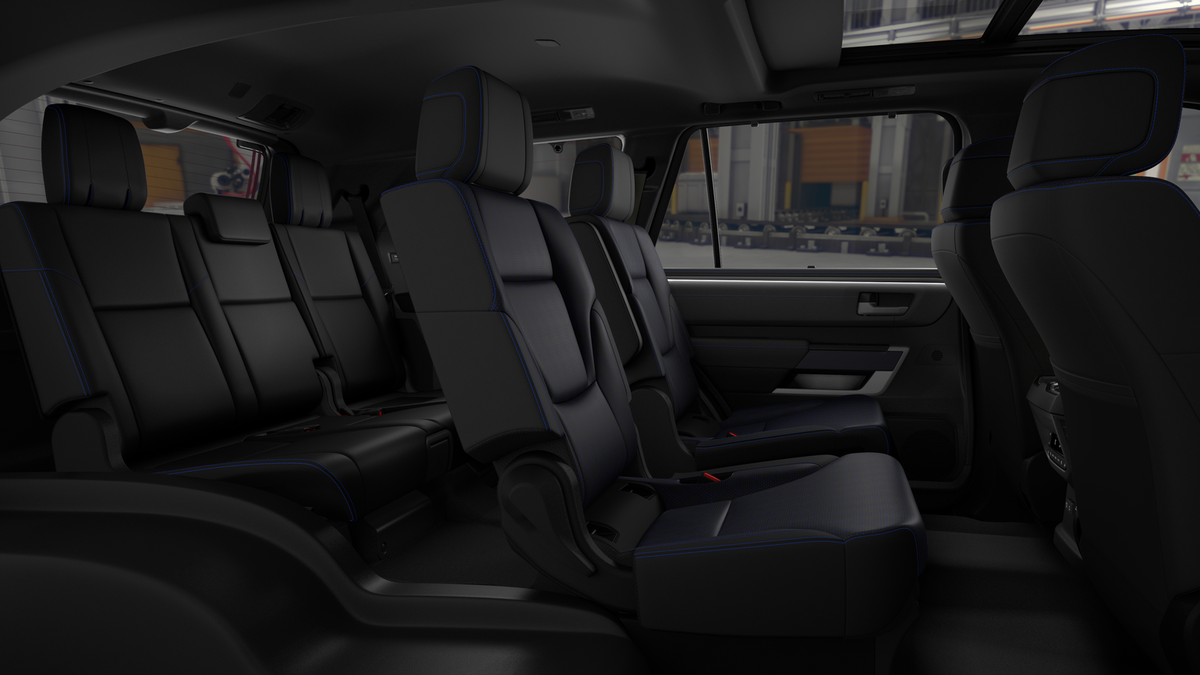2026 Toyota Sequoia Platinum