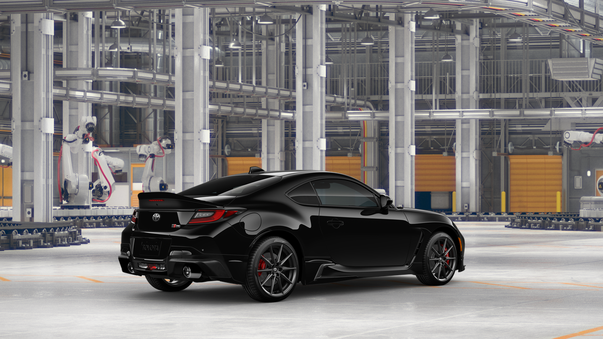 2026 Toyota GR86 Premium AT